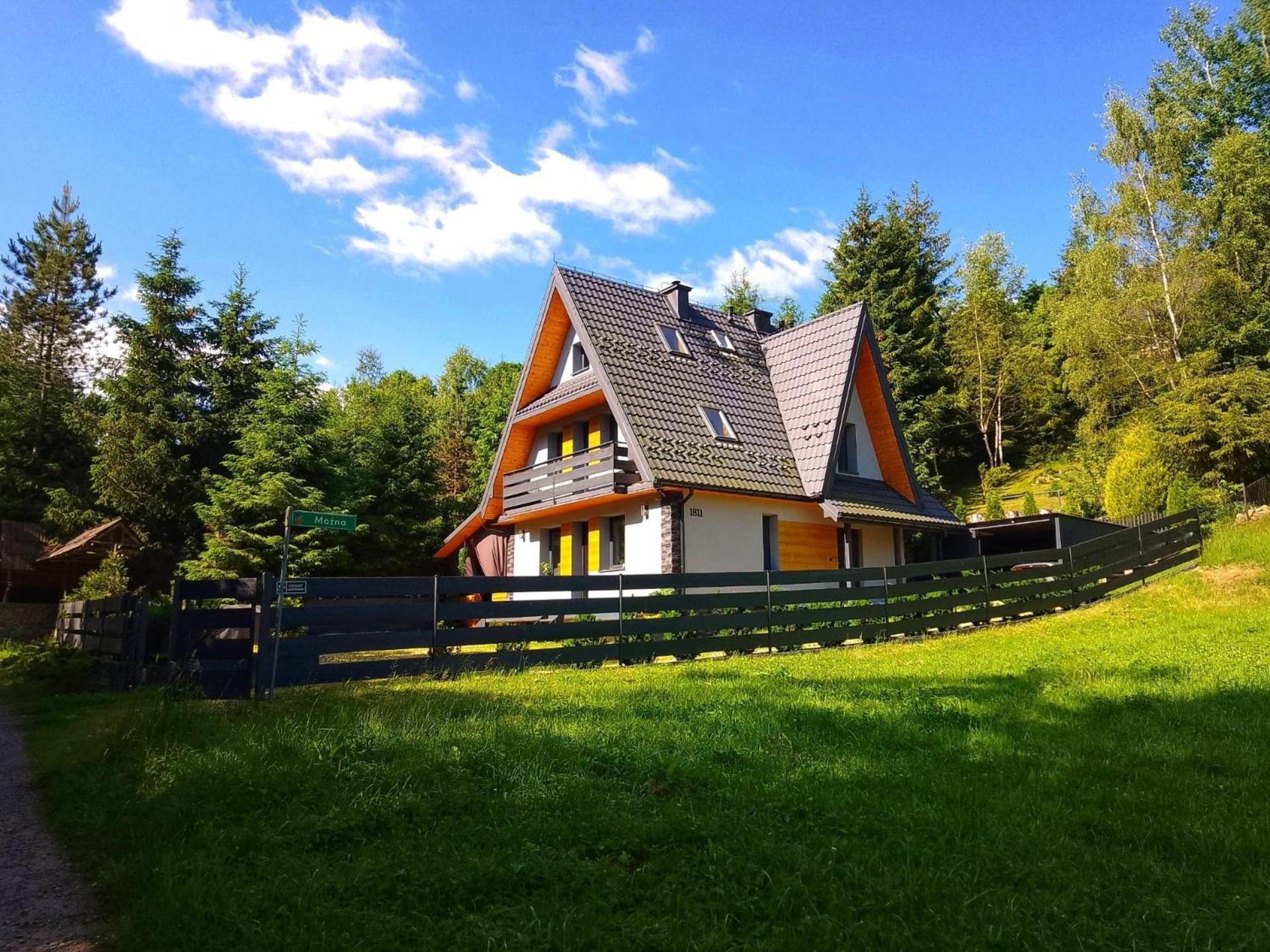 Zaciszny Zakatek Zawoja Appartement Buitenkant foto