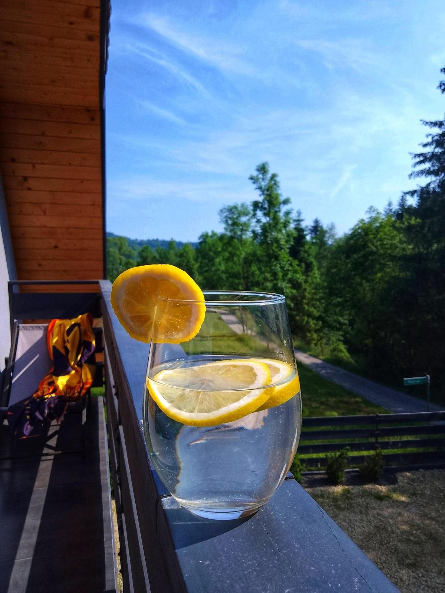 Zaciszny Zakatek Zawoja Appartement Buitenkant foto