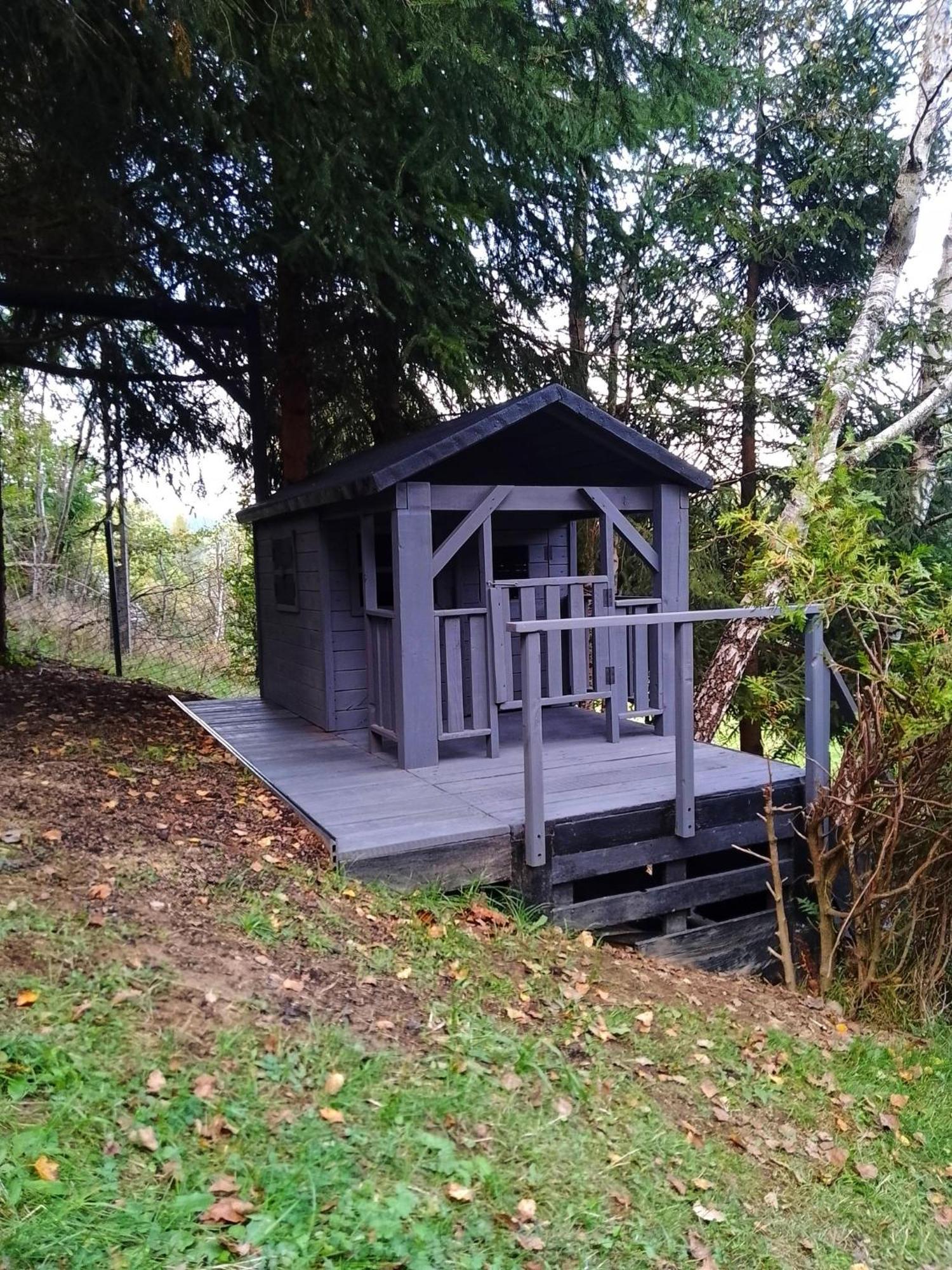 Zaciszny Zakatek Zawoja Appartement Buitenkant foto