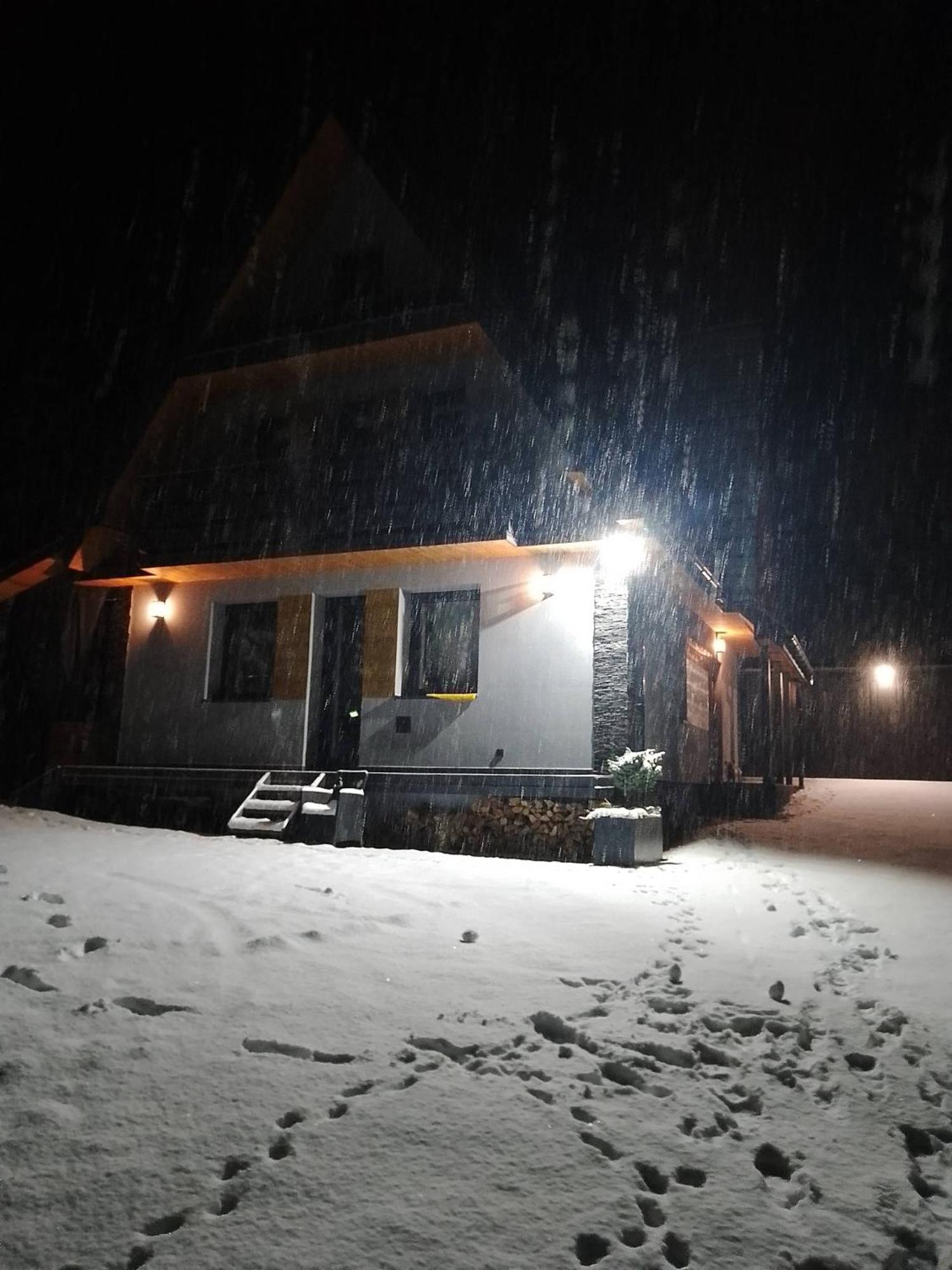 Zaciszny Zakatek Zawoja Appartement Buitenkant foto