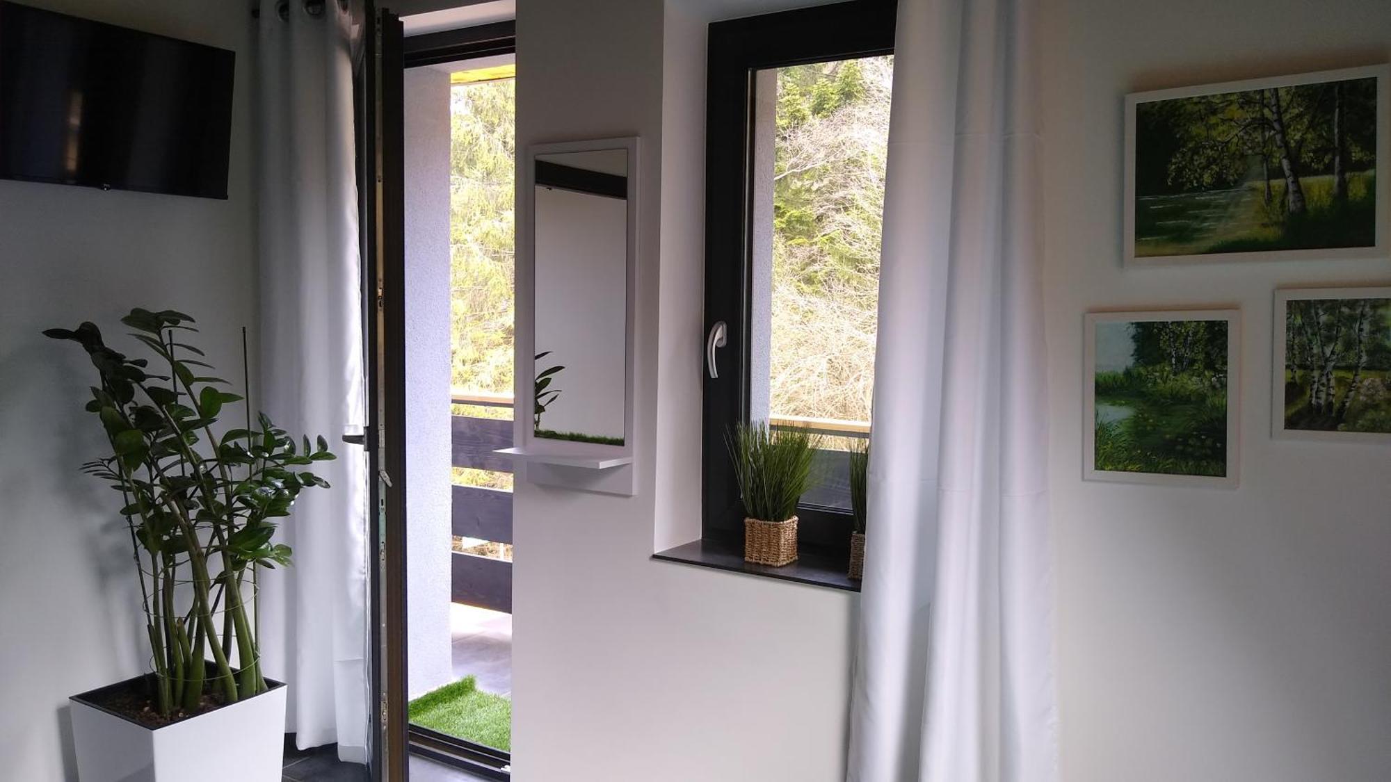 Zaciszny Zakatek Zawoja Appartement Buitenkant foto